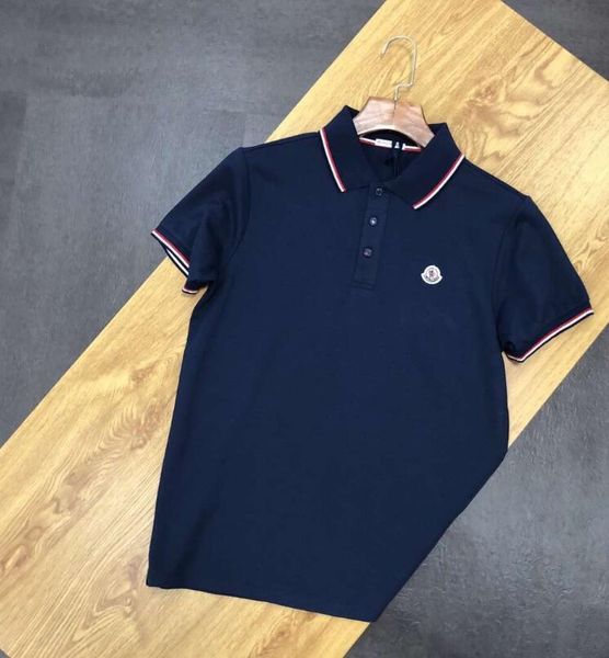 

2019 high treet italy de igner polo hirt fa hion luxury brand medu a t hirt polo with embroidery applique