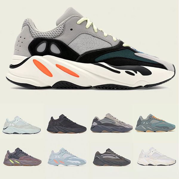 

2019 High Quality 700 Vanta Runner Kanye West Geode Static Mauve Wave Mens Women Athletic Inertia Solid Grey Running Shoes Sports Sneakers