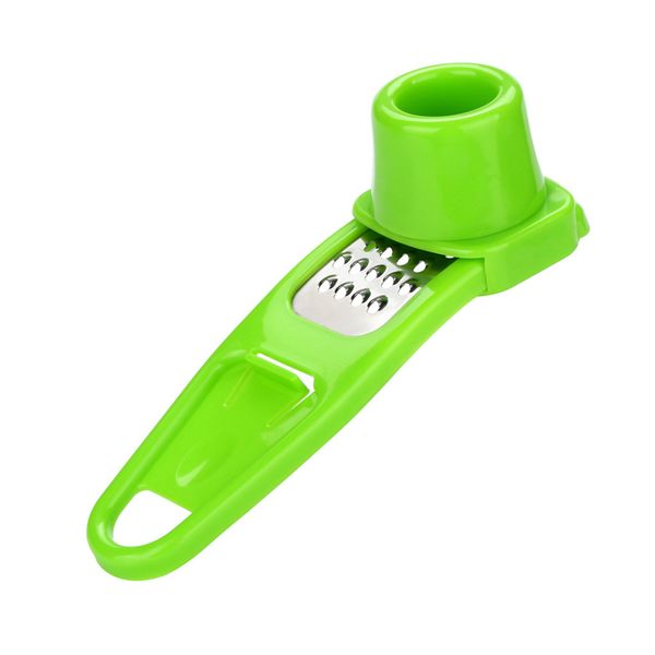 

1/2pcs multifunction stainless steel pressing garlic slicer cutter garlic slicer cutter shredder kitchen tool 2019 #t2