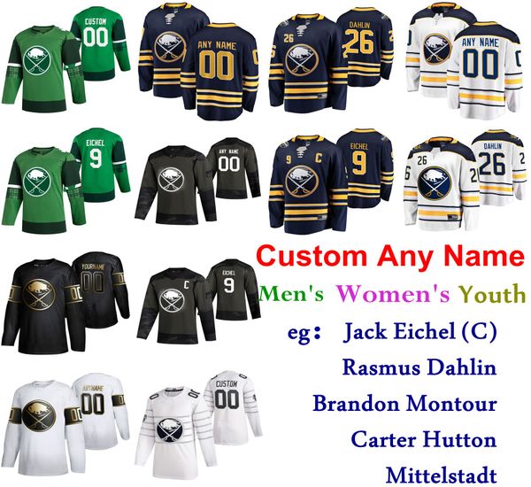 

s-6xl 2020 all-star game buffalo sabres hockey jerseys mittelstadt jersey michael frolik zemgus girgensons marcus johansson custom stitched, Black;red