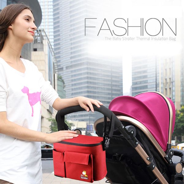 

travel pushchair fashion large capacity diaper multifunctional buggy stroller bag baby supplies shoulder mummy nappy changing