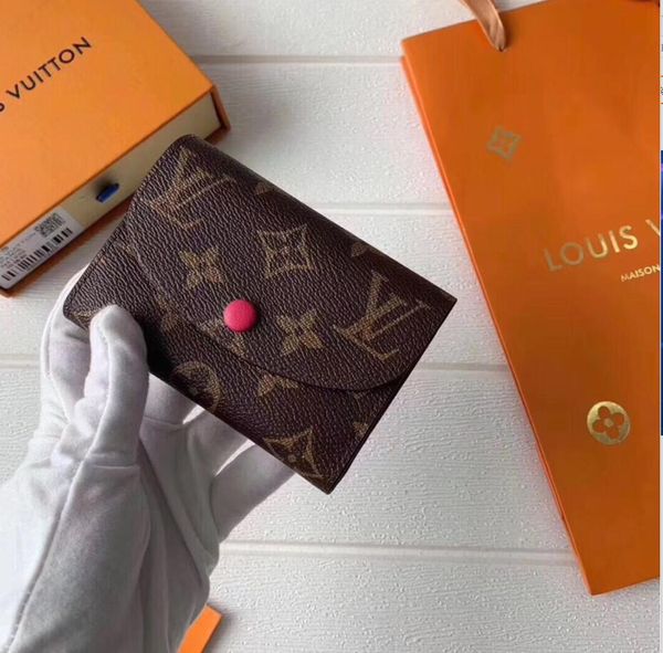 

wholesale hand bag woman party women classic handbag letters zero wallet brand with pu box