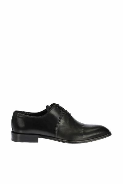 

pearl genuine leather black men 's casual shoes 120130005741