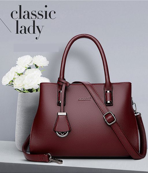 

women leather handbags women totes bag handle embroidery crossbody bag shoulder bag lady simple style hand bags 52