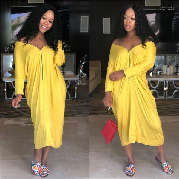 

случайные глубокий v длинное платье конфеты цвет молнии карманы пляж boho летние платья женщин, Black;gray