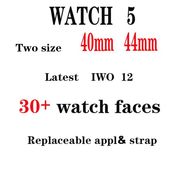 

IOW Смарт часы 44мм серии 4 5 1to1 Bluetooth SmartWatch Heart Rate Monitor Спорт для Huawei iPhone х хз Goophone часы