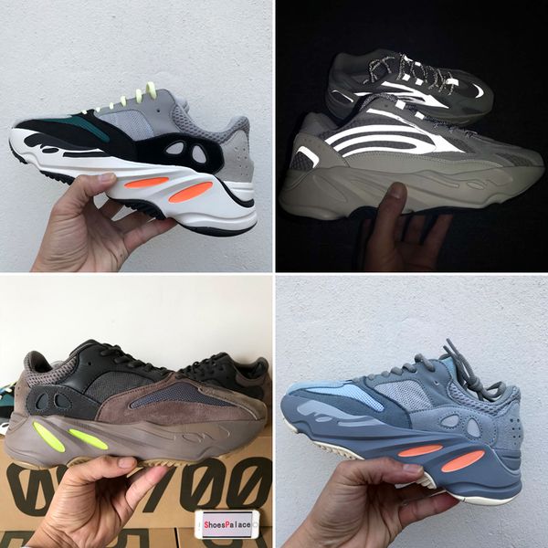 

2019 new wave runner 700 v2 hospital teal blue magnet geode inertia 2.0 static 3m material men women running shoes sport sneakers