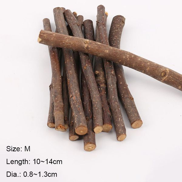 

professional hamster rabbit teeth grinding apple tree stick minerals molar stone chew toys for chinchilla small pet supplies