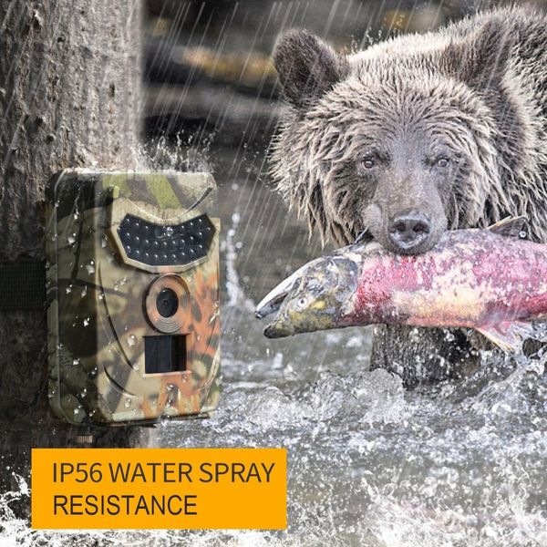 

12mp p-traps wild hunting camera 1080p night vision trail hunting game camera wildlife scouting foto with pir sensor
