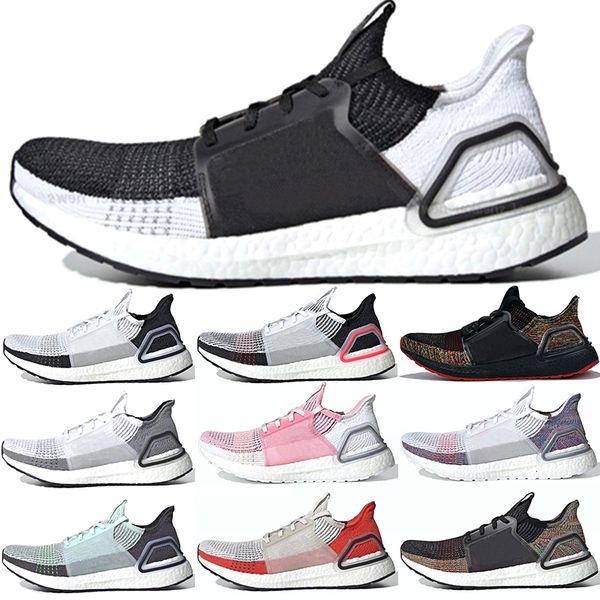 

ultra 19 mens women running shoes ub 5.0 laser red dark pixel core black refract oreo men sport sneaker size 36-47