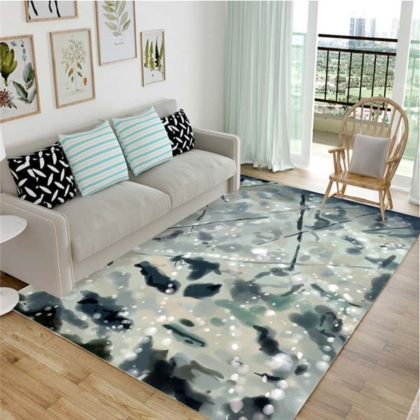 

abstract ink stripes art carpet for living room bedroom anti-slip floor mat fashion kitchen carpet area rugs