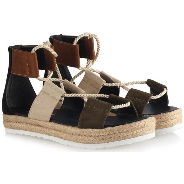 

37 number colorful straw espadril 43 37 number, Black