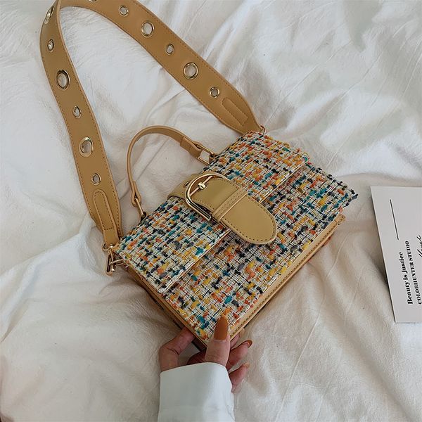 

jiulin new korean version of belt messenger bag net red bag joker foreign style shoulder small square