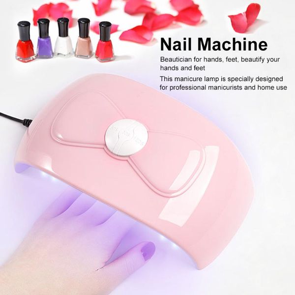 

54w led nail lamp nail dryer 18 pcs led uv lamp for curing uv gel polish manicure art gel varnish quickly drying