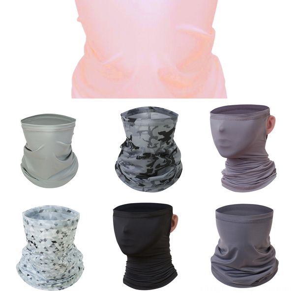 

arsqw magic neck skeleton hunting mask scarf multi-function seamless magic face towel motorcycle bicycle seamless outdoor face mask, Black