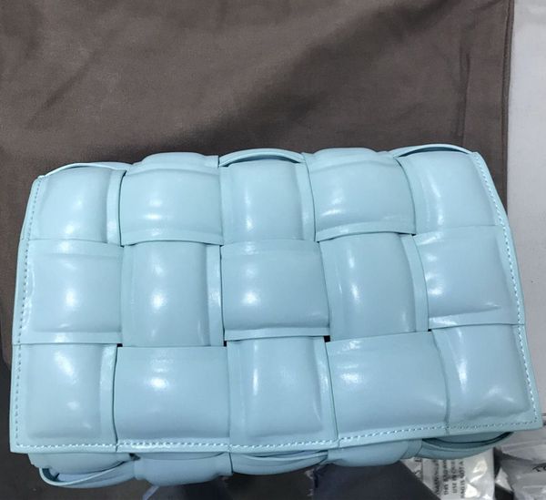 

bag sales shoulder pillow handbag 2019 women s messenger cow temperament bags woven plaid leisure leather pleated xnrno, Red;black