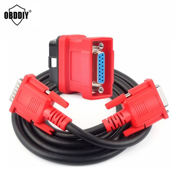 

selling autel maxidas ds708 main test cable + obd 16pin adapter connector obd2 16 pin for ds708