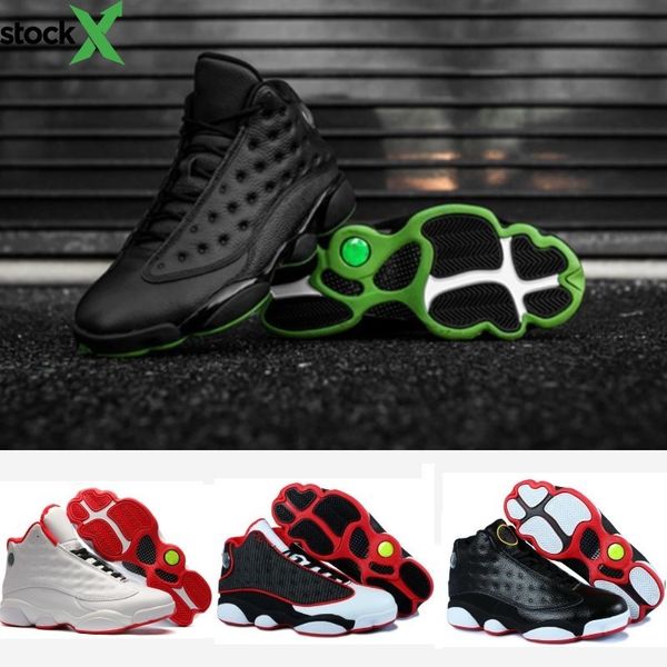

new 13 island green bred chicago flint air men women basketball shoes j13 13s he got game melo dmp playoff hyper royal sneakers