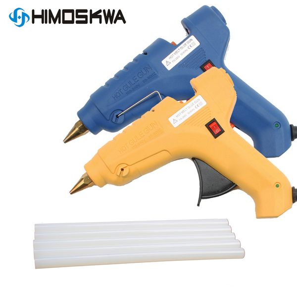 

60w 80w 100w melt glue gun high temperature heater melt glue gun mini guns thermo electric heat tool with stick