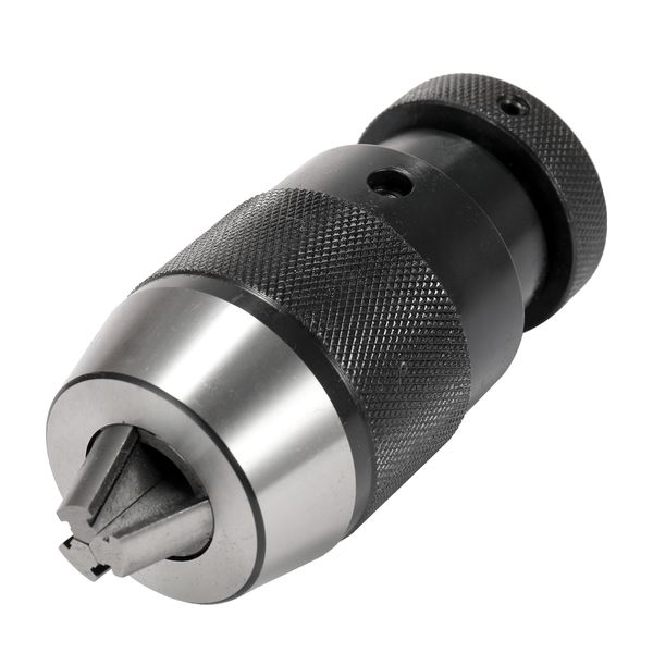 

keyless light duty профессиональный сверлильный патрон для станков и портативных инструментов самоблокирующихся click adapter alloy b18 1-16