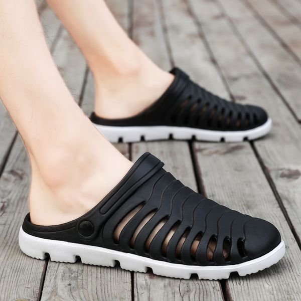 

original classic clogs garden flip flops water shoes men summer beach aqua slipper outdoor jelly hollow sandals gardening shoes
