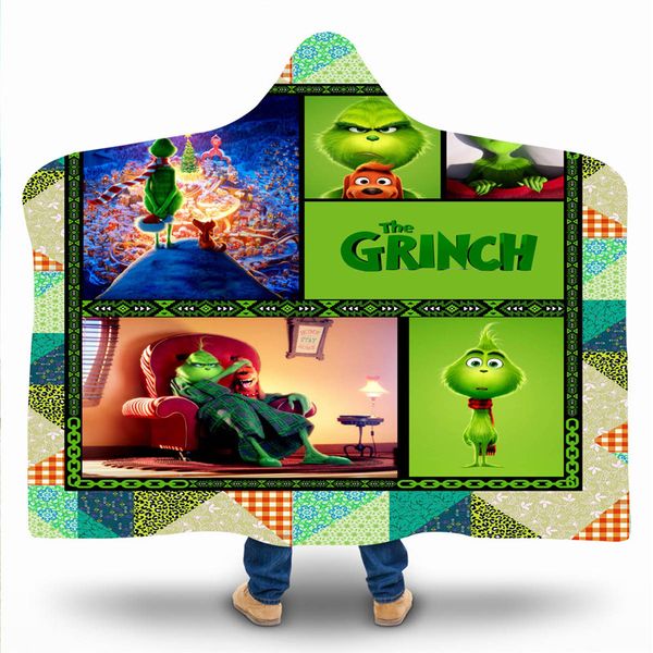 

hooded blanket cartoon frazadas de cama de invierno fur throw blanket fleece deken couverture polaire adulte drop shipping