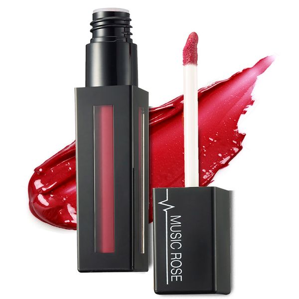 

1 pcs liquid lipstick lip glaze long lasting moisturizing velvet lipsticks