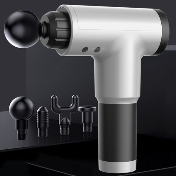 

massage gun muscle relaxation vibration stimulation body massager theragun deep tissue relief therapy massage gun