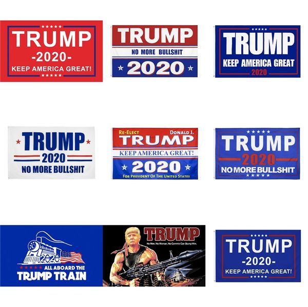 

troops for trump flags 3x5ft 150x90cm banner polyester digital printing with shaft er or grommets style #675