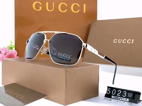 

Sungla e for women fa hion va l brand de igner gold metal frame red colorful un gla e eyewear come brown box