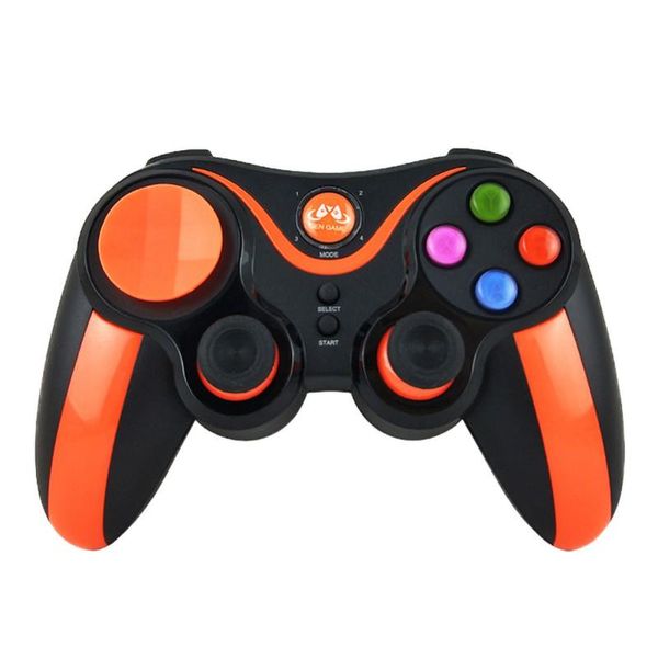 Gamepad controller di gioco wireless Bluetooth S5 Plus per telefono cellulare Android I0S PC Tablet TV Box PS3