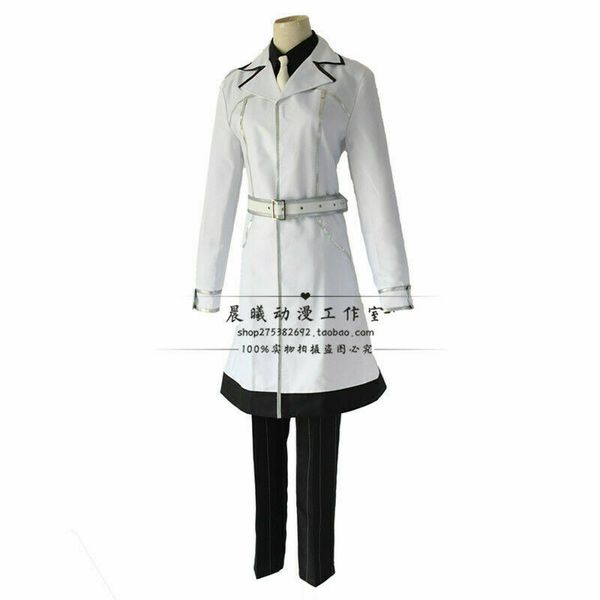

tokyo ghoul wartime re kim jong sasaki cosplay custom clothing, Black;red
