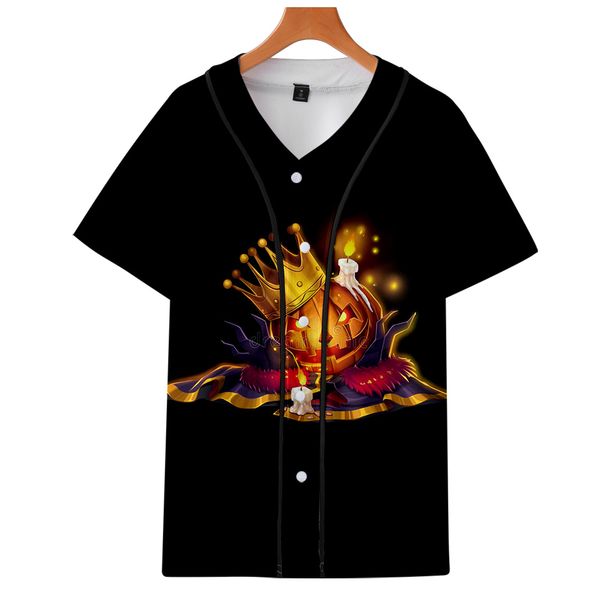 

day all hallows' day hallowmas role-playing thin baseball uniform jacket fashion short-sleeved jacket casual, Black;brown