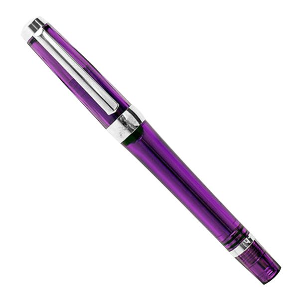 

transparent ef f nib study gift fashion office resin fountain pen vaccum writing ink calligraphy students large capacity