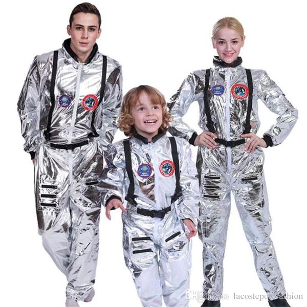 

astronauts log on to the moon man cosplay halloween and funny dress party designer cosplay cloth, Black;red