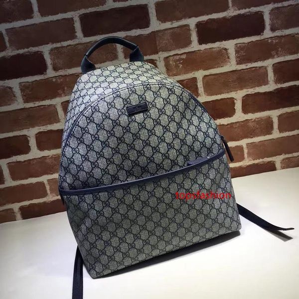 

высокое качество 2020 знаменитости дизайн письмо тиснением вышитые холст кожаный рюкзак черный человек женщина 246414 холст дорожная сумка