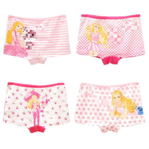 

6pcs/set cotton panties girls underwear baby girl kids boxer briefs princess children underwear child cartoon shorts underpant, Camo