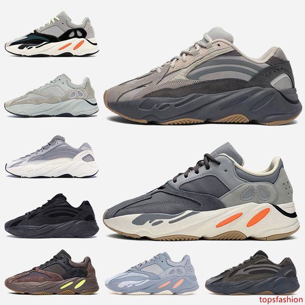 

2019 новый kanye mens женщин кроссовки wave runner магнит инерция static vanta сиреневый тефра west инструкторы дизайнер кроссовки размер 36