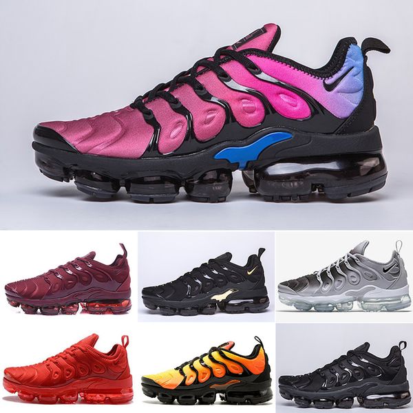 

new mens shoe sneakers tn plus breathable air cusion desingers casual running shoes new arrival color us5.5-11 eur36-45 de-lu