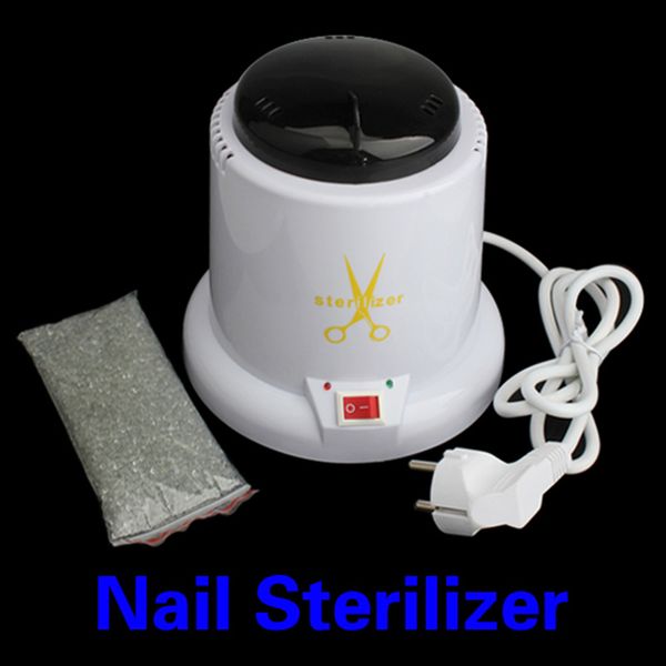 

salon metal nipper tweezer tools nail art design tattoo clean sterilizer pot cun 668, Silver