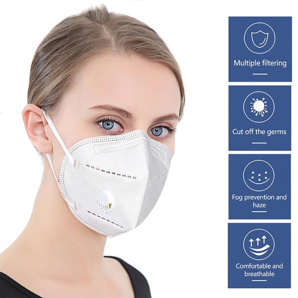 

ce gts free dhl kn95 masks n95 маска одноразовая с дыхательным клапаном маска антипылевая против капельной аллергии pm2.5 personal health pr