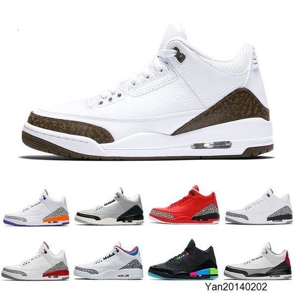 

with box high quantity 3 katrina true blue white black cement basketball shoes men jth tinker red grateful seoul korea 3s j3 sneakers