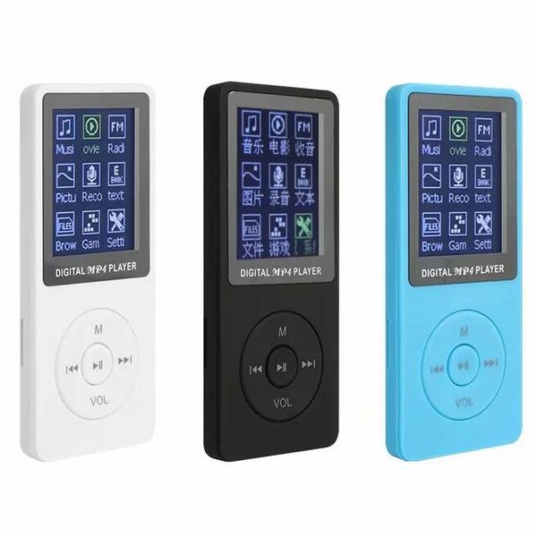 

new ultra-thin mp4 1.8-inch true color tft display video card mp4 mp3 player multi-function sports with mx-892