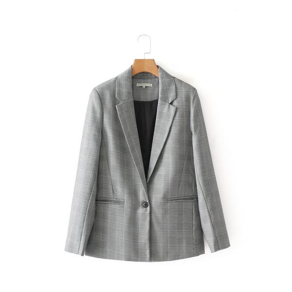 

women's clothes 2019 autumn new temperament casual fashion loose slim striped single-breasted windbreaker jacket, White;black