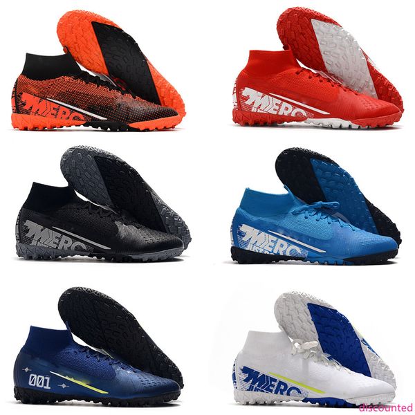 

durable mercurial superfly 7 elite mds se ic tf cr7 ronaldo neymar njr mds dream speed mens soccer shoes football boots cleats size35-45