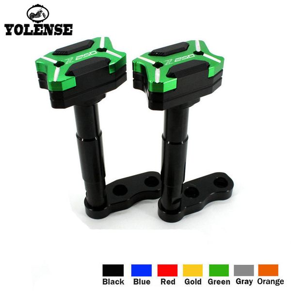

for z250 z 250 2013 2014 2015 2016 motorcycle accessories body frame sliders crash protector falling protection