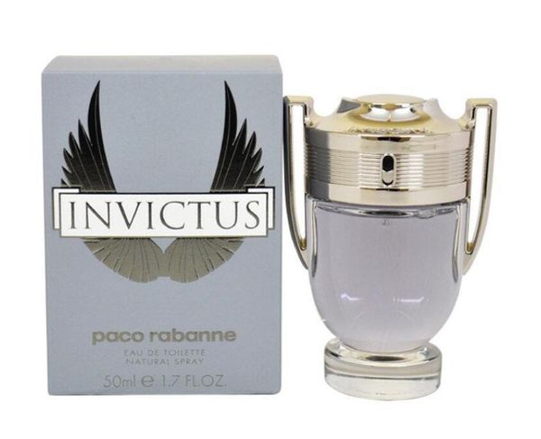 

famoso invictus by rabanne 3.4 oz edt colonia para hombres perfume 100 ml de larga duración buena calidad alta fragancia