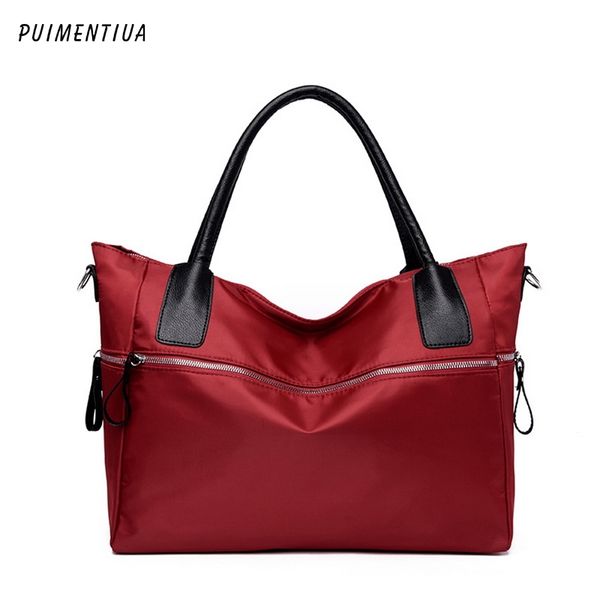

puimentiua плечо женщины crossbody сумка женщина сумка сумка мода сумка дикие сумки женская сплошной цвет большой bolsos