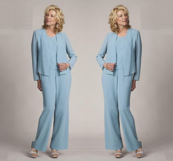 

light blue mother of the bride pant suits elegant formal evening dresses plus size simple dresses, Black;red