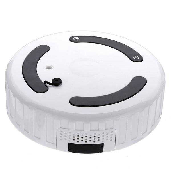 

3 in 1 smart robot vacuum cleaner auto sweeper machine floor edge dust cleaning automatic recharger sweep & wet mopping cleane